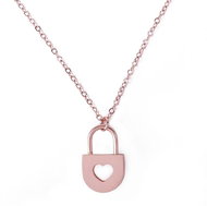 VUCH Key Rose Gold P3461 - Necklace