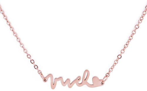 VUCH Qiara Rose Gold P2042 - Necklace - Main image