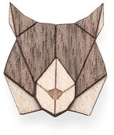 BeWooden BR10 Lynx - Brooch