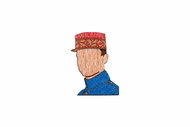 BeWooden BR100 Rastislav - Brooch