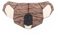 BeWooden BR14 Koala - Brooch