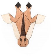 BeWooden BR19 Giraffe - Brooch