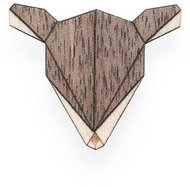 BeWooden BR2 Doe - Brooch