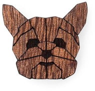 BeWooden BR22 Yorkshire - Brooch