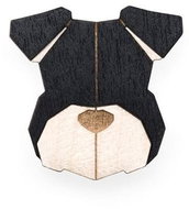 BeWooden BR24 Schnauzer - Brooch