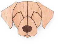BeWooden BR26 Labrador - Brooch