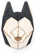 BeWooden BR27 Husky - Brooch