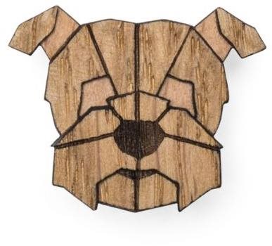 BeWooden BR28 Herman - Brooch - Main image