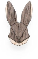 BeWooden BR3 Hare - Brooch