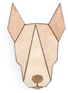 BeWooden BR39 Bull Terrier - Brooch