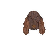BeWooden BR41 Cocker Spaniel - Brooch