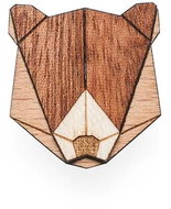 BeWooden BR5 Bear - Brooch