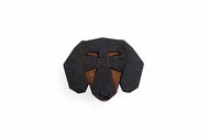 BeWooden BR60 Dachshund - Brooch