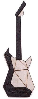 BeWooden BR75 Electric Guitar - Brooch - Main image