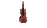 BeWooden BR81 Violin - Brooch
