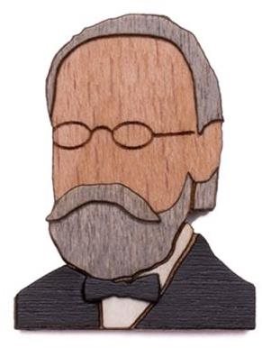 BeWooden BR91 Bedrich - Brooch - Main image