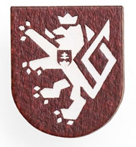 BeWooden CSR2 Brooch Czech - Brooch - Main image