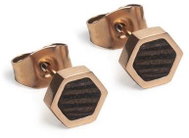 BeWooden JWE15 Rose Hexagon - Necklace