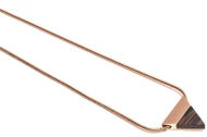BeWooden JWN10 Rose Triangle - Necklace