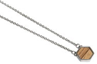 BeWooden JWN13 Lini Hexagon - Necklace