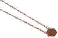 BeWooden JWN15 Rea Hexagon - Necklace