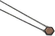 BeWooden JWN16 Apis Nox Hexagon - Necklace