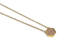 BeWooden JWN17 Apis Hexagon - Necklace
