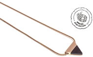 BeWooden JWN18 Red Wine - Necklace