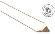 BeWooden JWN20 White Wine Gold - Necklace