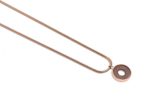 BeWooden JWN23 Lumen Circle - Necklace - Main image