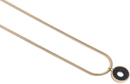 BeWooden JWN25 Lux Circle - Necklace - Main image