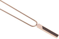 BeWooden JWN30 Rose Rectangle - Necklace