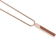 BeWooden JWN31 Rea Rectangle - Necklace