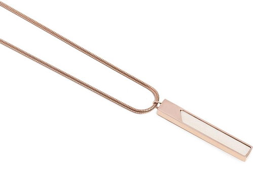 BeWooden JWN33 Bright Rectangle - Necklace - Main image