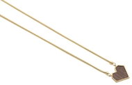 BeWooden JWN37 Aurum Heart - Necklace