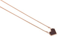 BeWooden JWN40 Rose Heart - Necklace