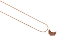 BeWooden JWN42 Rea Halfmoon - Necklace
