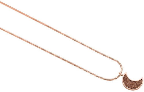BeWooden JWN42 Rea Halfmoon - Necklace - Main image