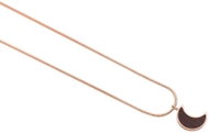 BeWooden JWN43 Rose Halfmoon - Necklace