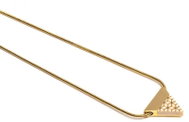 BeWooden JWN7 Virie Triangle - Necklace
