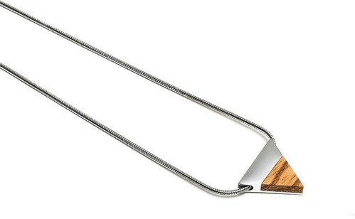 BeWooden JWN8 Lini Triangle - Náhrdelník - Hlavní obrázek