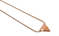 BeWooden JWN9 Rea Triangle - Necklace