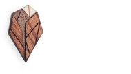 BeWooden LF1 Arb Lapel - Brooch