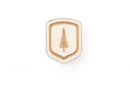 BeWooden LF11 BeWooden Erb - Brooch