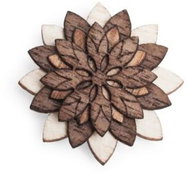 BeWooden LF7 Illa Flower - Brooch