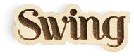 BeWooden LF9 Swing Lapel - Brooch