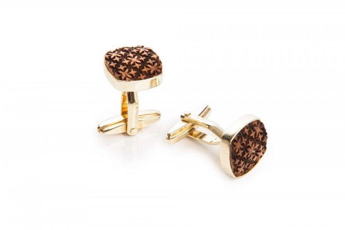 BeWooden MC111 Decorum (Ag 925/1000), 4.2 g) - Cufflinks - Main image