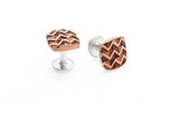 BeWooden MC121 Trio - Cufflinks