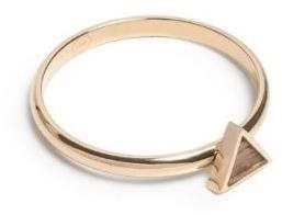 BeWooden RSS2 Aurum Triangle, size 56 - Ring - Main image