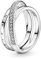 Ring PANDORA Signature 199057C01-58 (Ag 925/1000, 6.6g) - Prsten